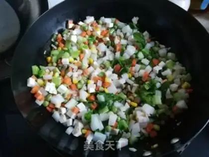 Make Powdered vegetables step 3