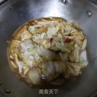 Make Soy tofu broccoli step 5
