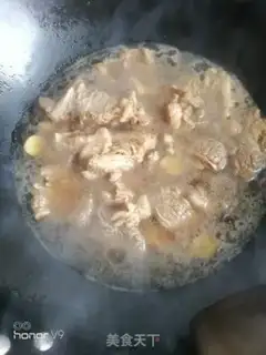 Make Red calf step 3