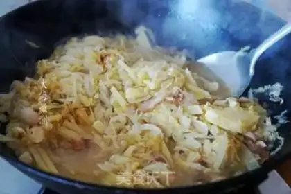 Make Sour pork and potatoes step 6