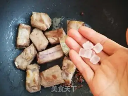 Make Potato stew ribs step 3