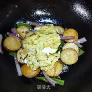 Make Sour chicken fried eggs step 7