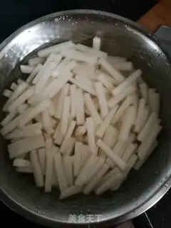 Make Seed head fried cake step 3