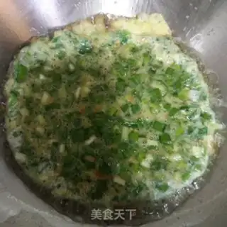 Make Shrimp and eggs step 3