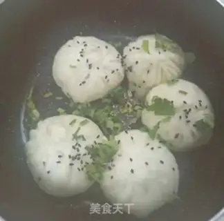 Make Frozen buns step 5