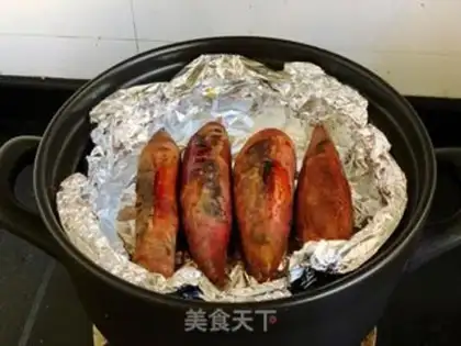Make A casserole roasted potatoes step 5