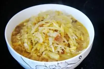 Make Sour pork and potatoes step 7