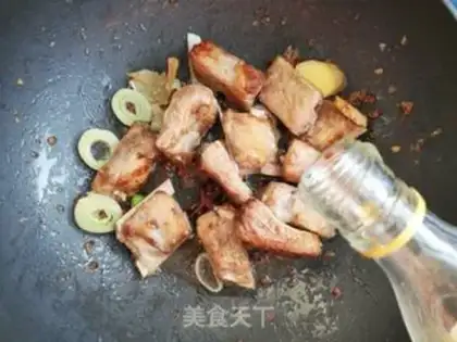 Make Potato stew ribs step 5