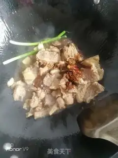 Make Red calf step 5