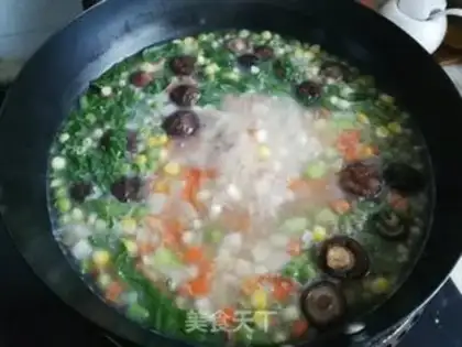 Make Powdered vegetables step 6
