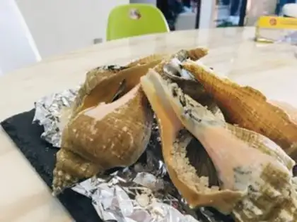 Make Salt snails step 1