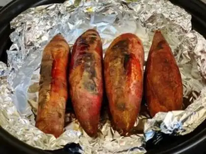 Make A casserole roasted potatoes step 6