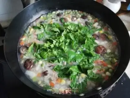 Make Powdered vegetables step 7