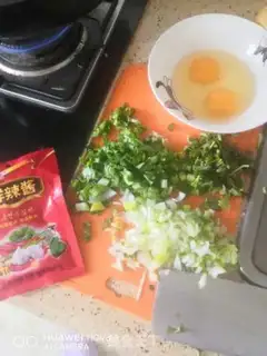 Make Rice with rice step 5
