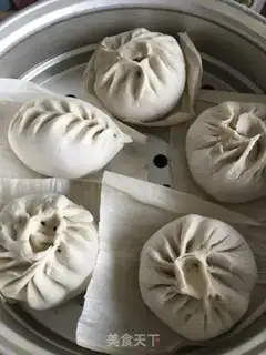 Make A cabbage fan step 22