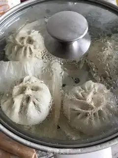 Make A cabbage fan step 23