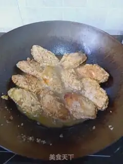 Make Eggs, chicken wings step 6