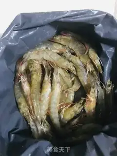 Make Garlic shrimp step 0