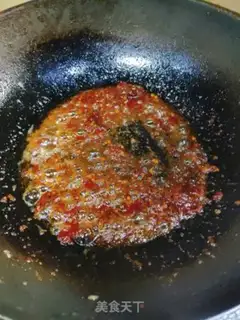 Make Spicy shrimp from a dry pot step 7