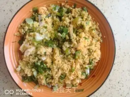 Make Rice with rice step 8