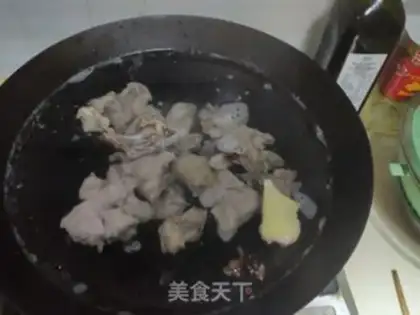 Make Chicken soup step 1