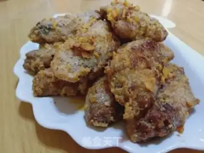 Make Eggs, chicken wings step 8