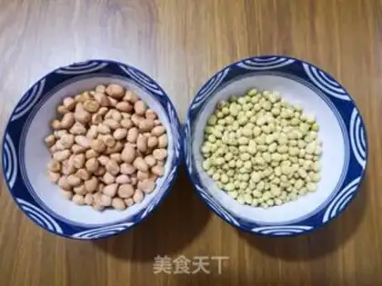 Make Five peanut beans step 0