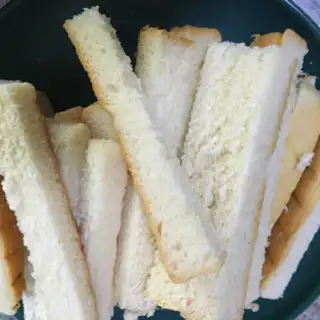 Make Butter toast step 1
