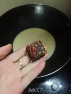 Make Red dates, red bean syrup step 3
