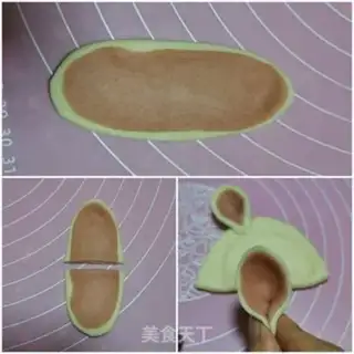 Make Cute buns step 4