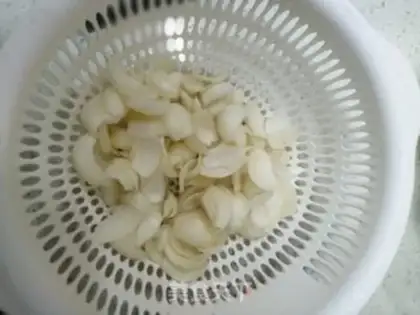 Make Silicon lilies step 1