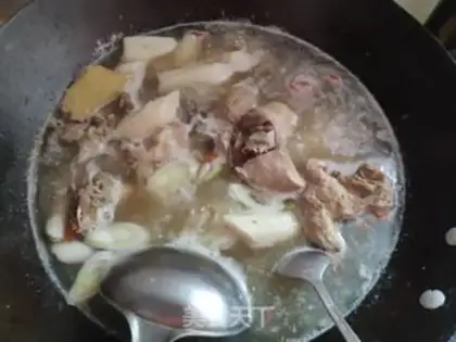 Make Chicken soup step 4