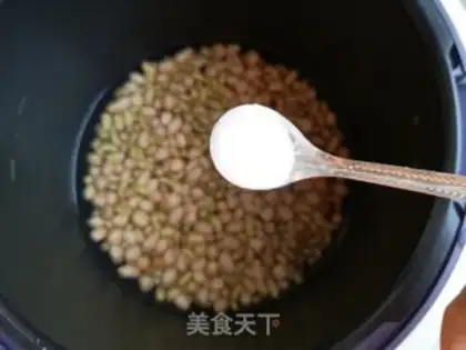 Make Five peanut beans step 3