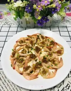 Make Garlic shrimp step 6