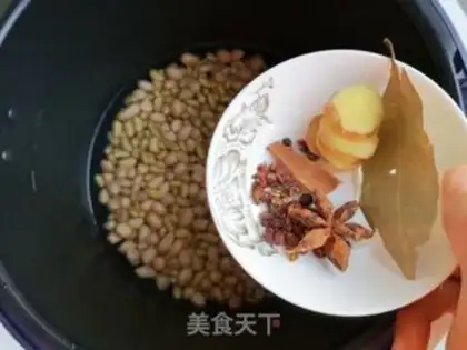 Make Five peanut beans step 4