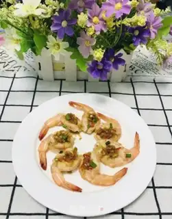 Make Garlic shrimp step 7