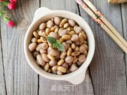 Make Five peanut beans step 5