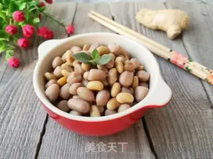 Make Five peanut beans step 6