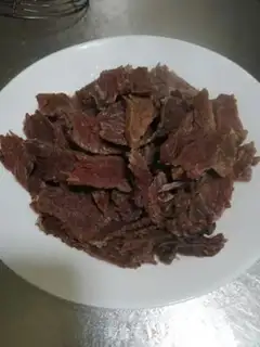 Make Puffy beef step 2