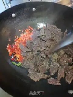 Make Puffy beef step 4