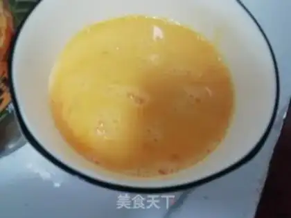 Make The radish egg sauce noodles step 0