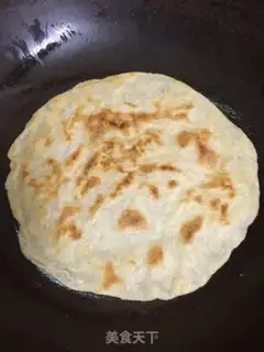 Make Hand grab cake step 1