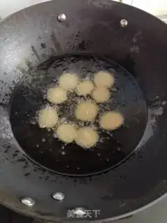 Make Oil Circle step 4