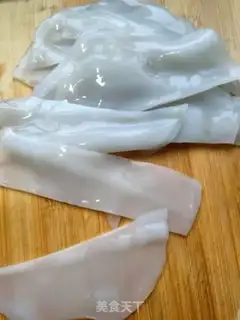 Make Pinky spinach step 1