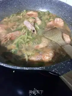 Make Shrimp radish soup step 10