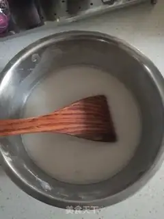 Make Cool powder step 1
