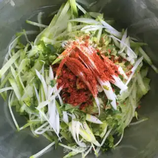 Make # Smash the carrots # step 5