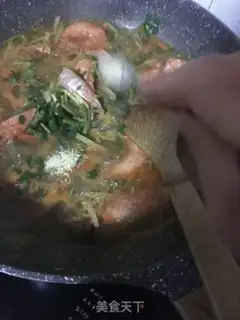 Make Shrimp radish soup step 12