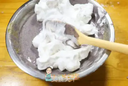Make Black rice cake step 8