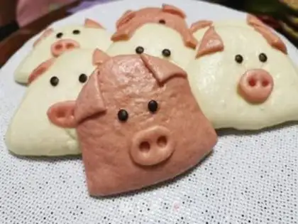 Make Pork cakes step 8